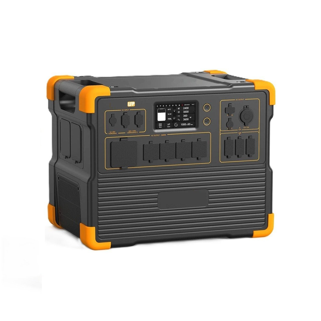 Portable Power Station 3600W 3072Wh