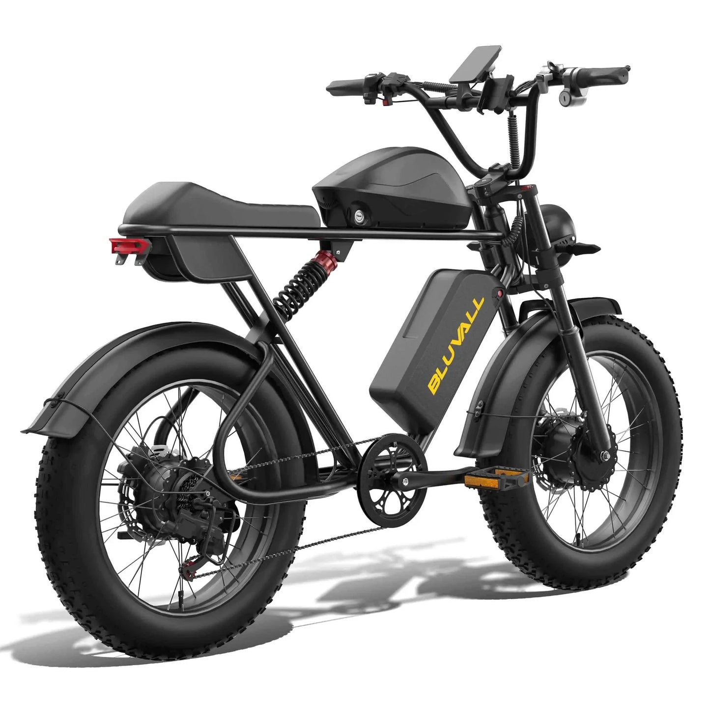 BluVall Dual-Motor 3000W 52V 46AH Electric Bike