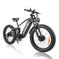 BAOLUJIE P2 Featuring a 52V 3000W Dual Motor (AWD) system and massive 23Ah battery for 90 miles range. Full suspension, hydraulic brakes, and 26x4.0 fat tires