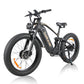 BAOLUJIE P2 Featuring a 52V 3000W Dual Motor (AWD) system and massive 23Ah battery for 90 miles range. Full suspension, hydraulic brakes, and 26x4.0 fat tires