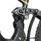BAOLUJIE P2 Featuring a 52V 3000W Dual Motor (AWD) system and massive 23Ah battery for 90 miles range. Full suspension, hydraulic brakes, and 26x4.0 fat tires