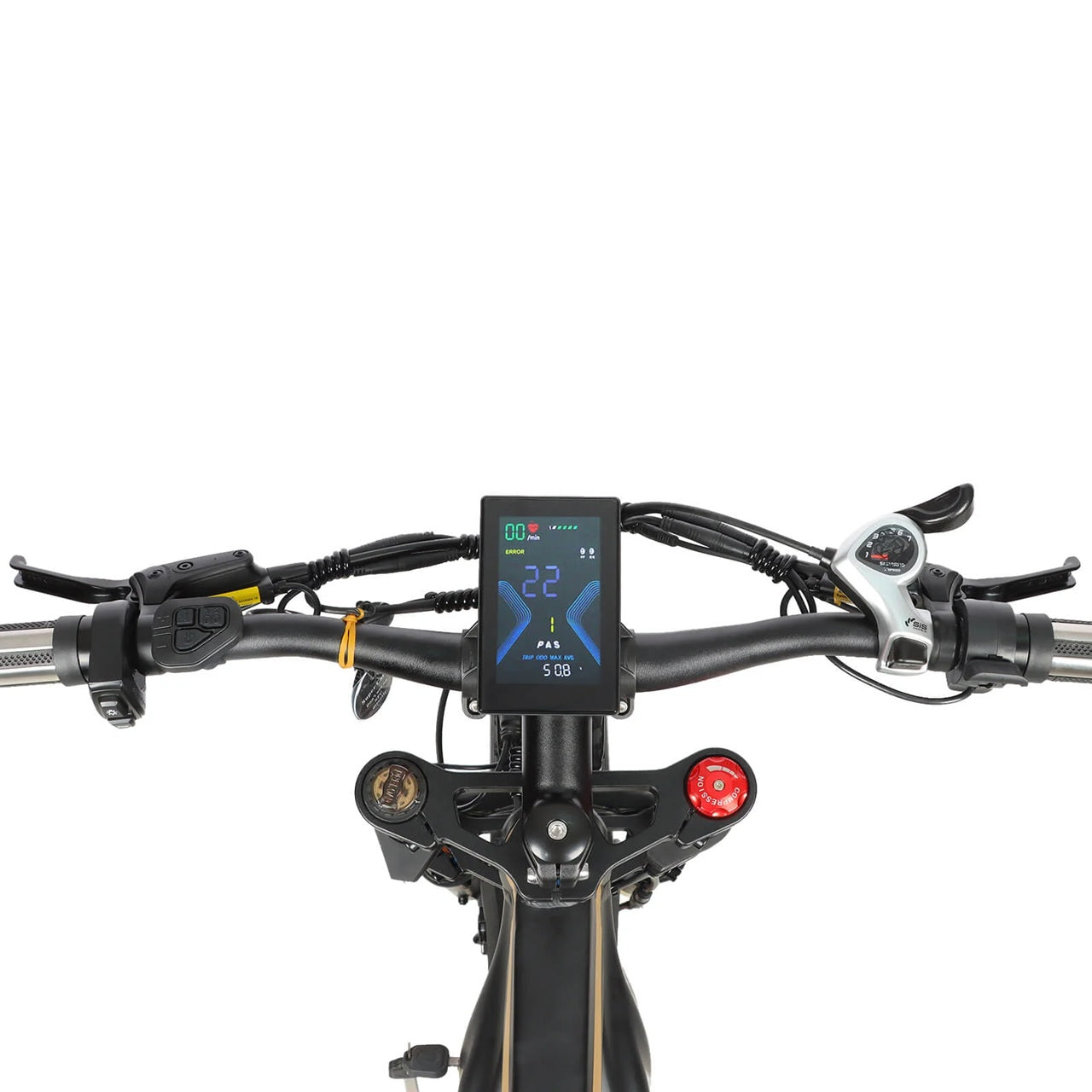 BAOLUJIE P2 Featuring a 52V 3000W Dual Motor (AWD) system and massive 23Ah battery for 90 miles range. Full suspension, hydraulic brakes, and 26x4.0 fat tires