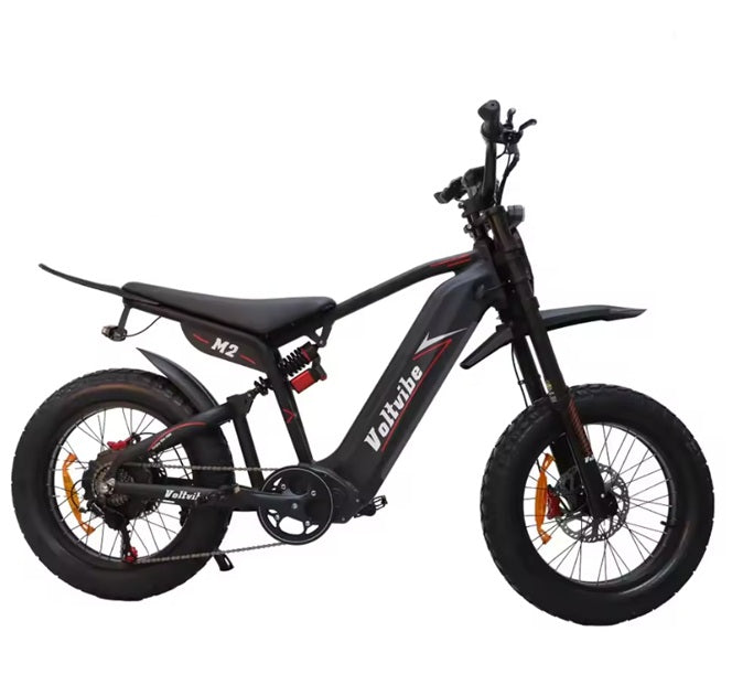 AOLUJIE M2 60V 2000W 25AH Electric Dirt Bike