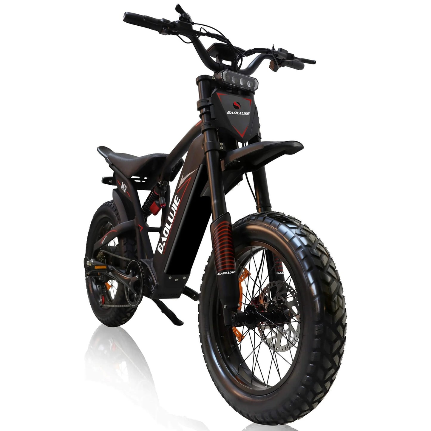 AOLUJIE M2 60V 2000W 25AH Electric Dirt Bike