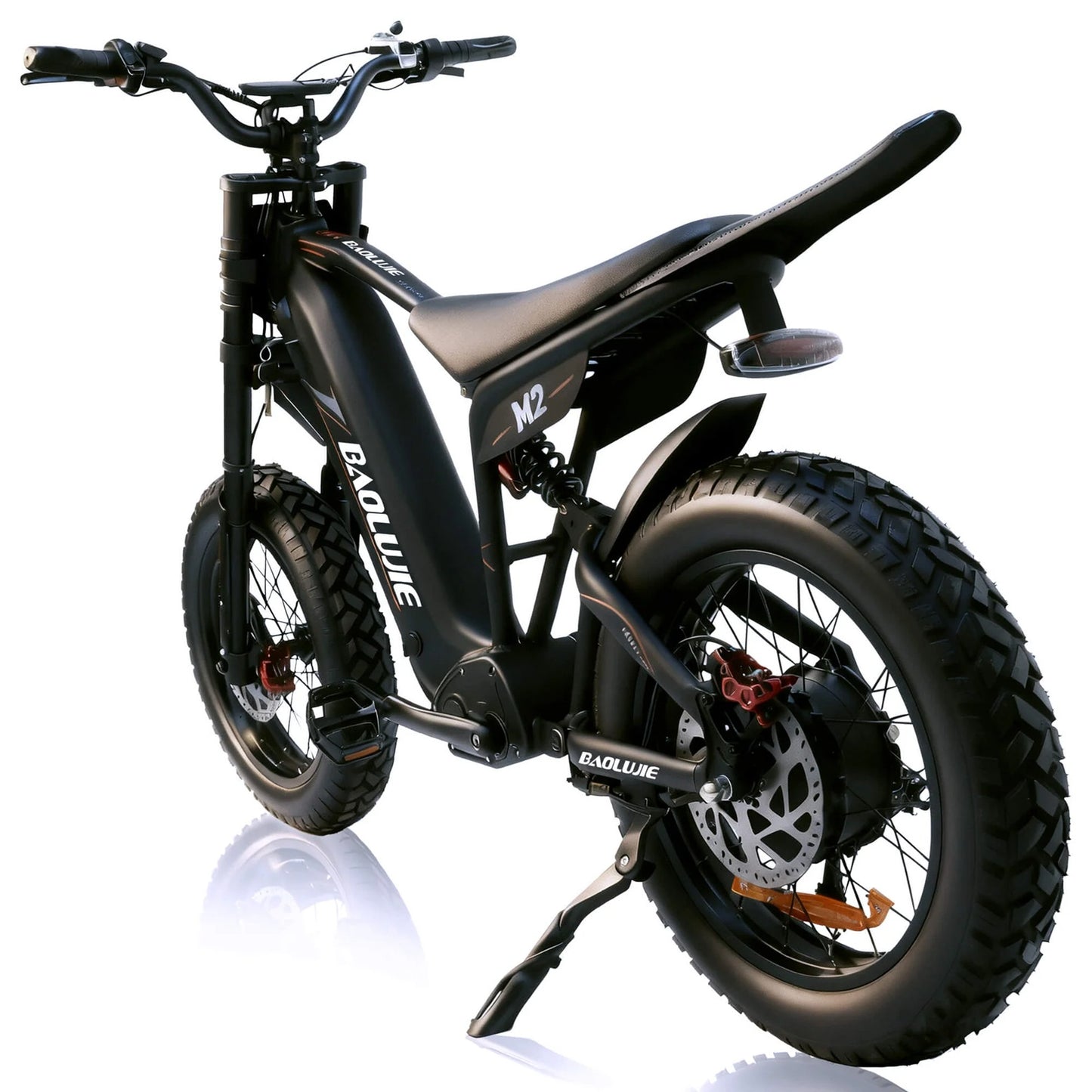 AOLUJIE M2 60V 2000W 25AH Electric Dirt Bike